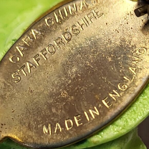 VINTAGE CARA CHINA BROOCH - Picture 4 of 7